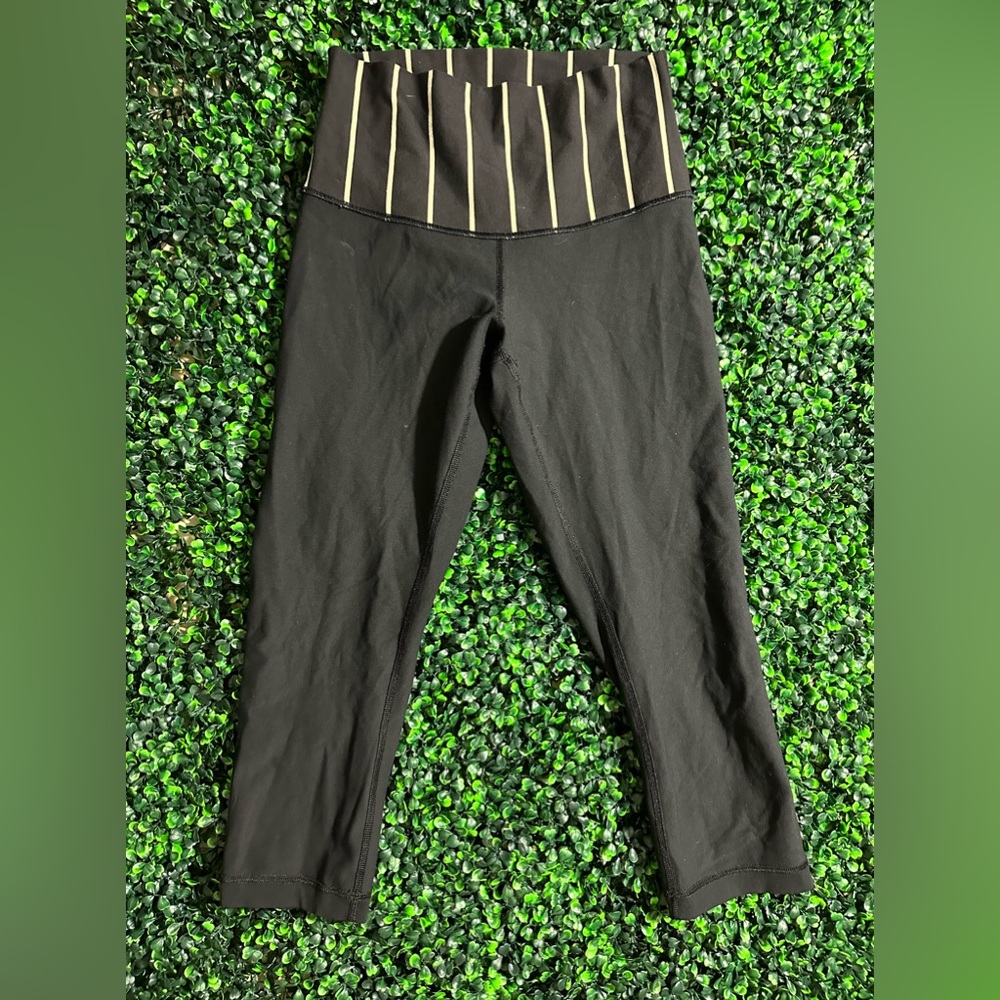 Lululemon high waist cropped leggings